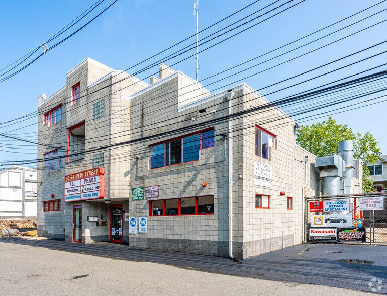 Primary Photo Of 30-34 New St, Nyack Storefront Retail Office For Sale
