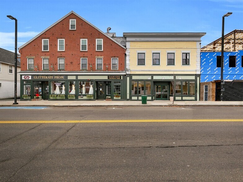 More Photos Of 30-36 Maple St, Danvers Storefront Retail Office For Lease