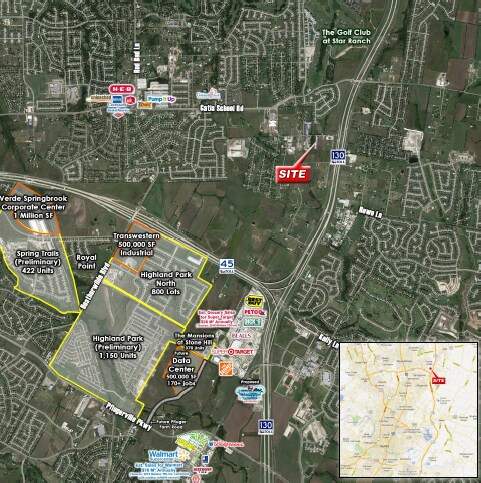 More Photos Of 4701 Priem Ln, Pflugerville Light Distribution For Lease