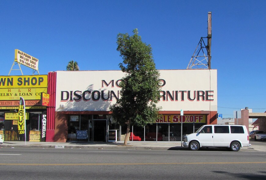 More Photos Of 6418 Lankershim Blvd, North Hollywood Storefront For Lease