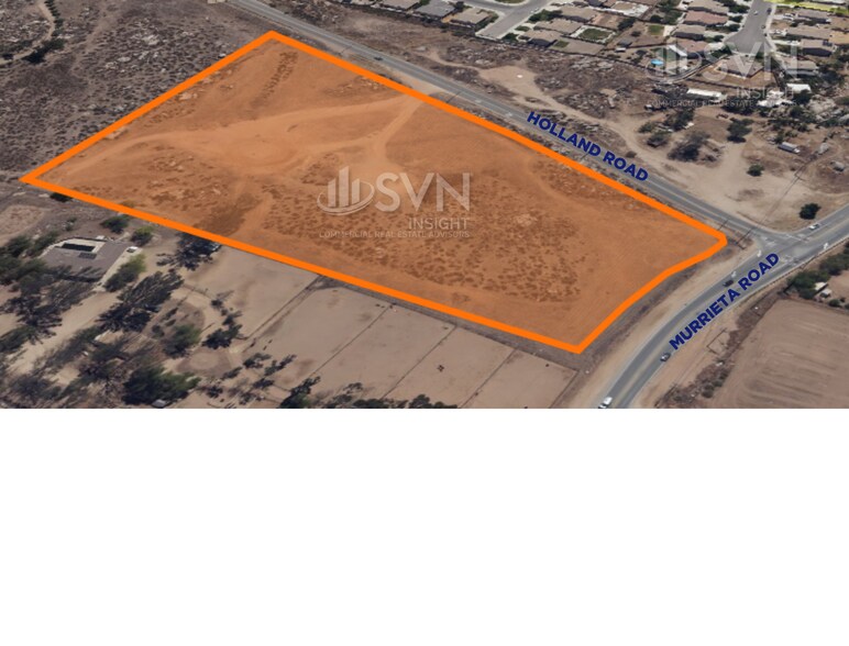 More Photos Of NEC Murrieta Road, Menifee Land For Sale