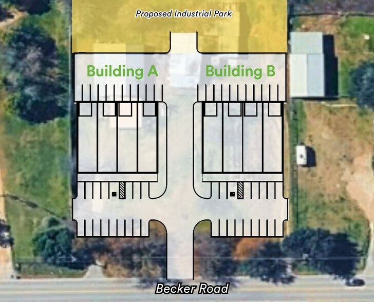 More Photos Of 18611 Becker Rd, Hockley General Retail For Lease