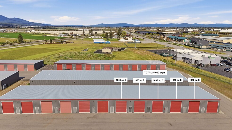 More Photos Of 6829 Seltice #202 203 204 205 206 way, Post Falls Warehouse For Sale