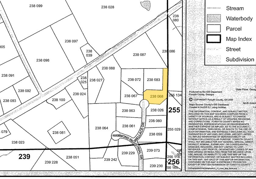 More Photos Of 5060 Wallace Dr, Cumming Warehouse For Lease