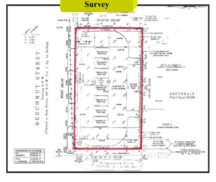 More Photos Of 4300 Beechnut St, Bellaire Carwash For Sale