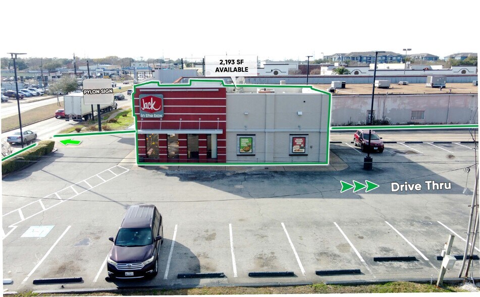 More Photos Of 10806 Bissonnet St, Houston Fast Food For Lease