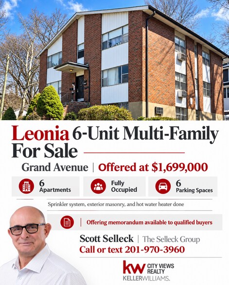 Primary Photo Of 473 Grand Ave, Leonia Multifamily For Sale