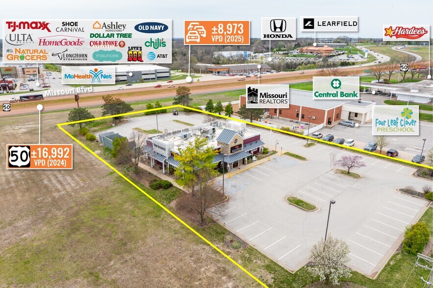 More Photos Of 3519 Country Club Dr, Jefferson City Restaurant For Sale