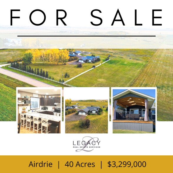 More Photos Of 272210 Rge Rd 291 NE, Airdrie Land For Sale