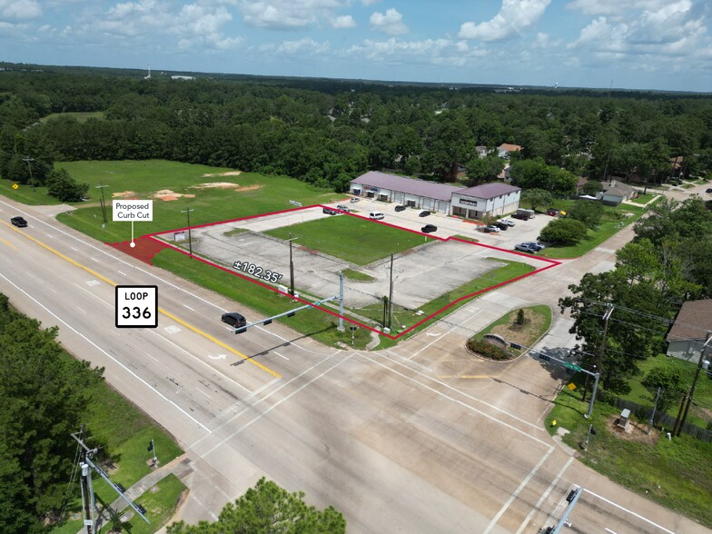 Primary Photo Of 1147 Cartwright Rd, Conroe Land For Sale