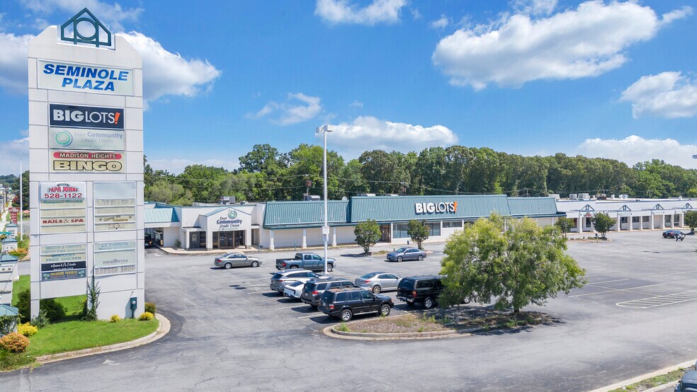 Primary Photo Of 111 Seminole Plz, Madison Heights Storefront For Sale