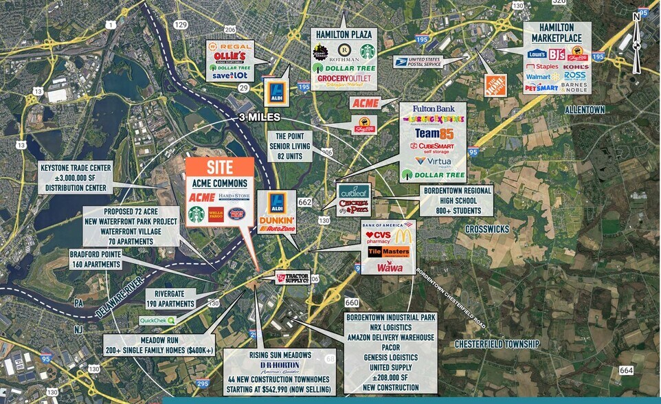 More Photos Of Route 130 & Dunns Mill Rd, Bordentown Unknown For Lease