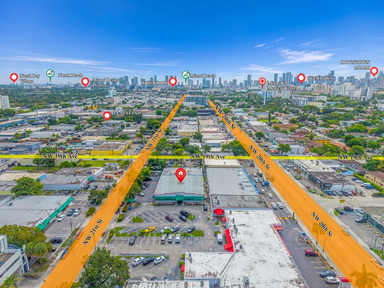 Primary Photo Of 1926-1934 NW 21st St, Miami Freestanding For Sale