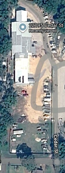 More Photos Of 22195 Cedar St, Robertsdale Warehouse For Sale