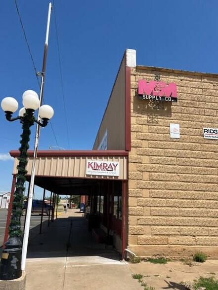 More Photos Of 402 North Main, Cement Showroom For Sale