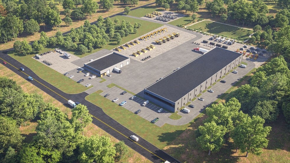 Primary Photo Of 2502 Richmond Rd, Troy Warehouse For Lease