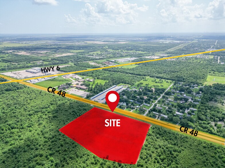 More Photos Of 00 County 48 rd, Manvel Land For Sale