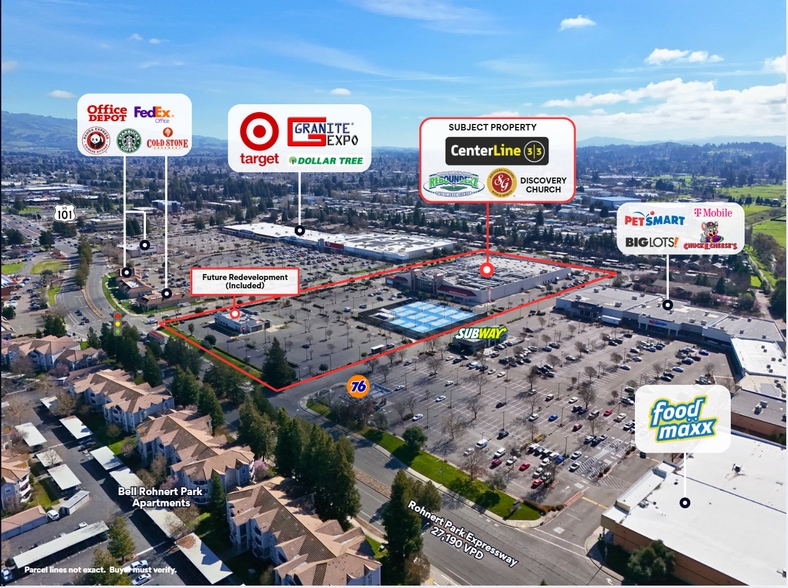 More Photos Of 501 Rohnert Park Expy W, Rohnert Park Freestanding For Sale