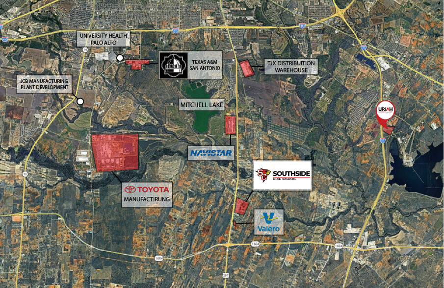 More Photos Of 14895 Donop Rd, Elmendorf Land For Sale