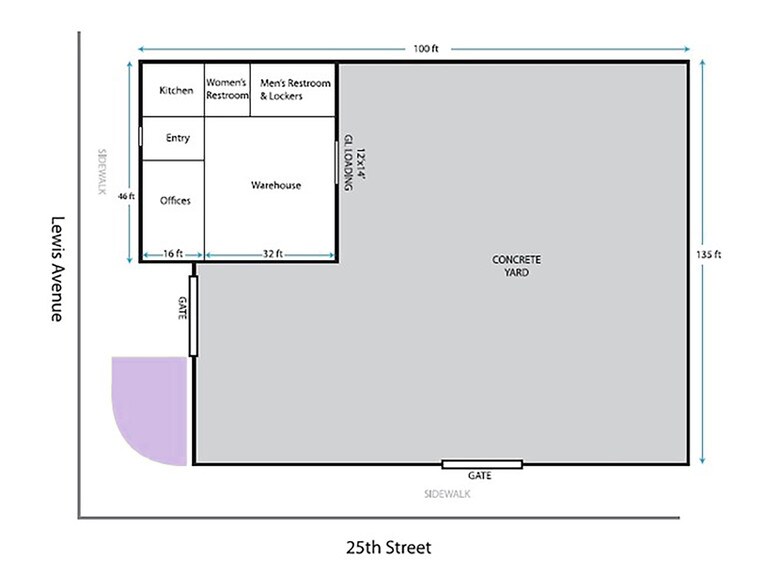 More Photos Of 2500 Lewis Ave, Signal Hill Warehouse For Lease