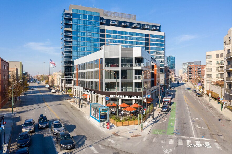 Primary Photo Of 500 N Milwaukee Ave, Chicago Apartments For Lease