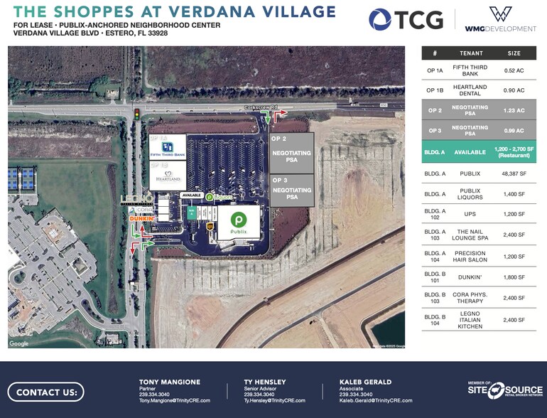 More Photos Of Building A- The Shoppes at Verdana Village Rd, Estero Unknown For Lease
