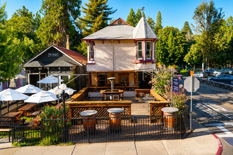 Primary Photo Of 589 Main St, Placerville Restaurant For Sale