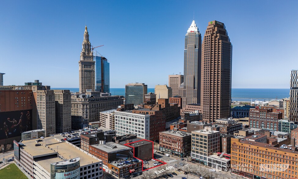 Primary Photo Of 310-320 Prospect Ave, Cleveland Office For Sale