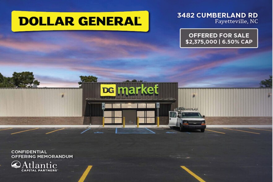 Primary Photo Of 3482 Cumberland rd, Fayetteville General Retail For Sale
