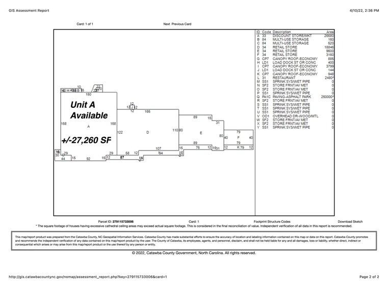 More Photos Of 2920-2960 S NC 127 Hwy, Hickory Supermarket For Lease