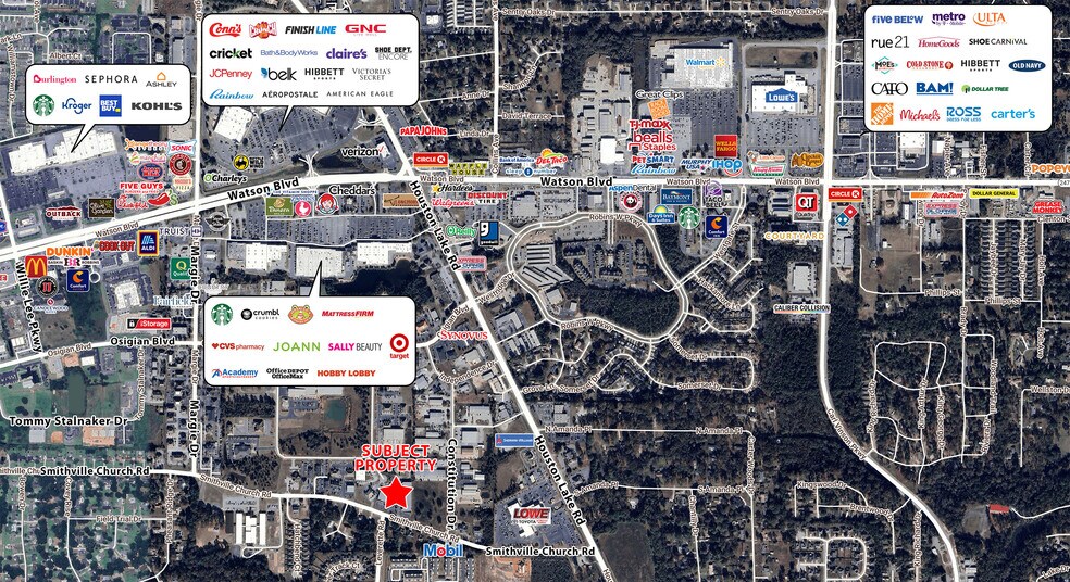 More Photos Of 225 Smithville Church Rd, Warner Robins Storefront For Sale