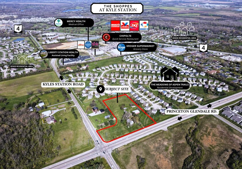 Primary Photo Of 5343 Princeton Glendale Rd, Hamilton Land For Sale