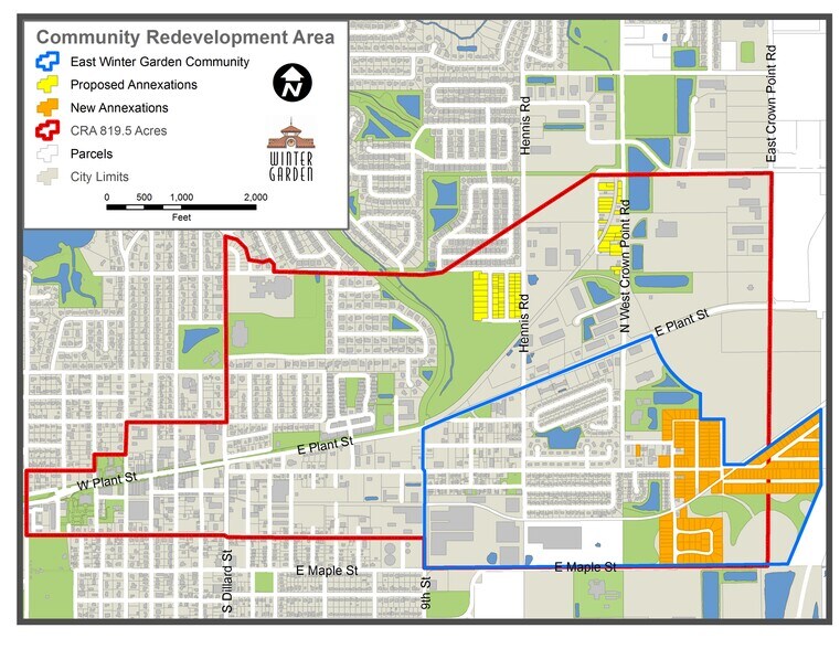 More Photos Of 1500-1700 E Plant St, Winter Garden Land For Sale