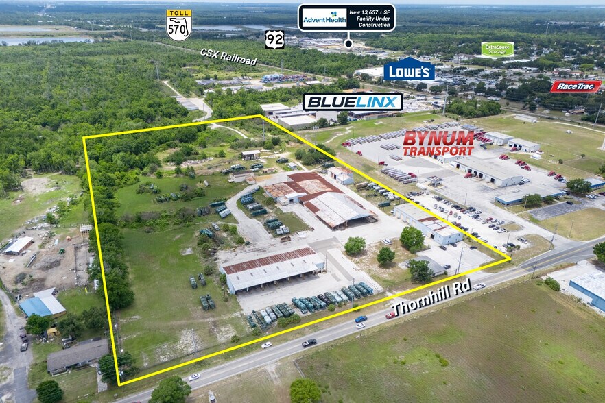 Primary Photo Of 100 Thornhill Rd, Auburndale Manufacturing For Sale