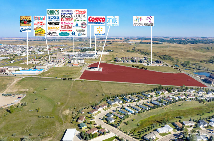 Primary Photo Of 1609 Skyline Blvd, Bismarck Land For Sale