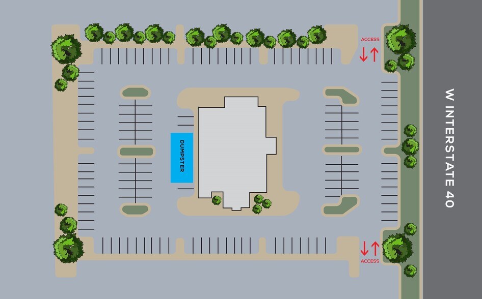 More Photos Of 8310 W I-40, Amarillo Restaurant For Lease