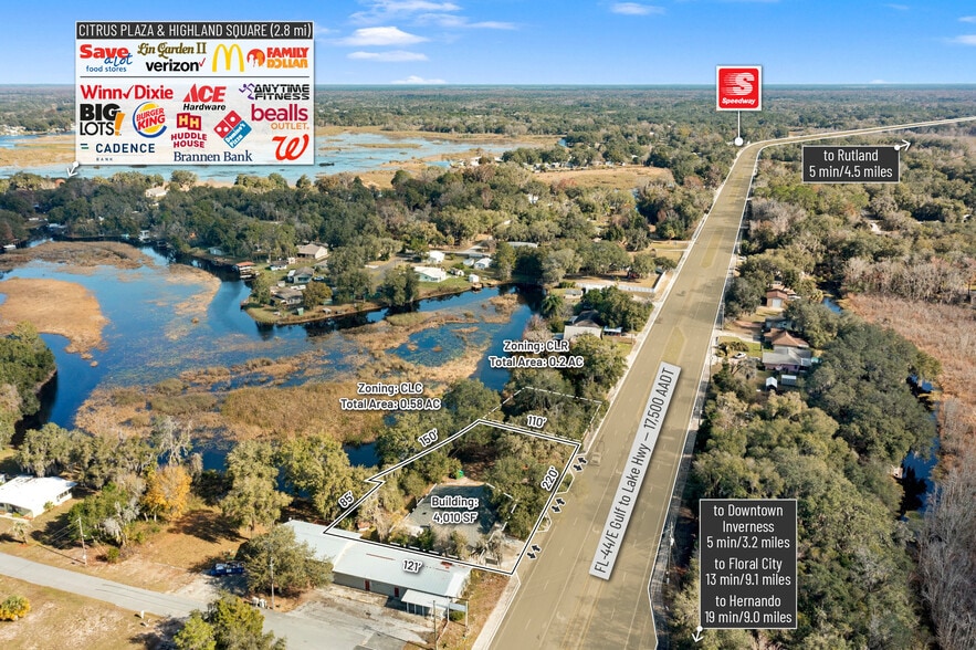 More Photos Of 8929 E Gulf To Lake Hwy, Inverness Auto Repair For Sale