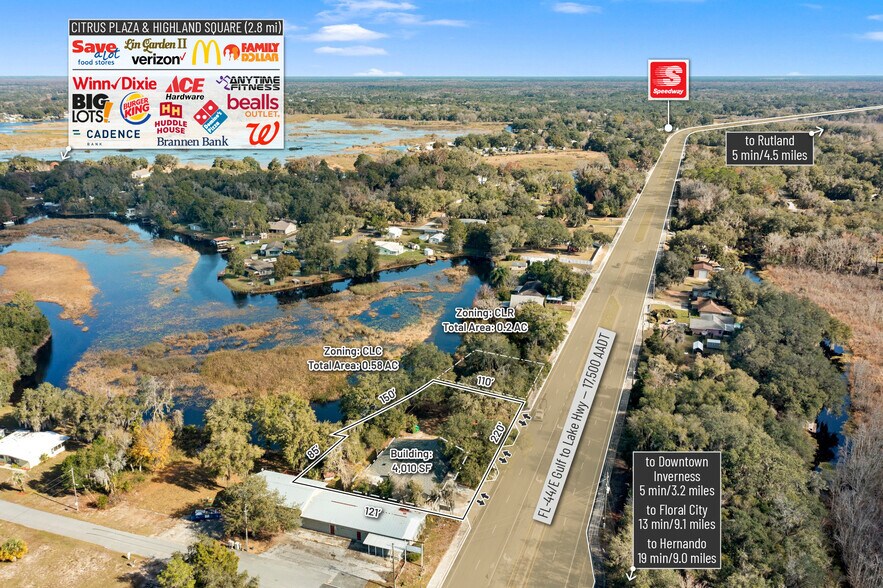 More Photos Of 8929 E Gulf To Lake Hwy, Inverness Auto Repair For Sale