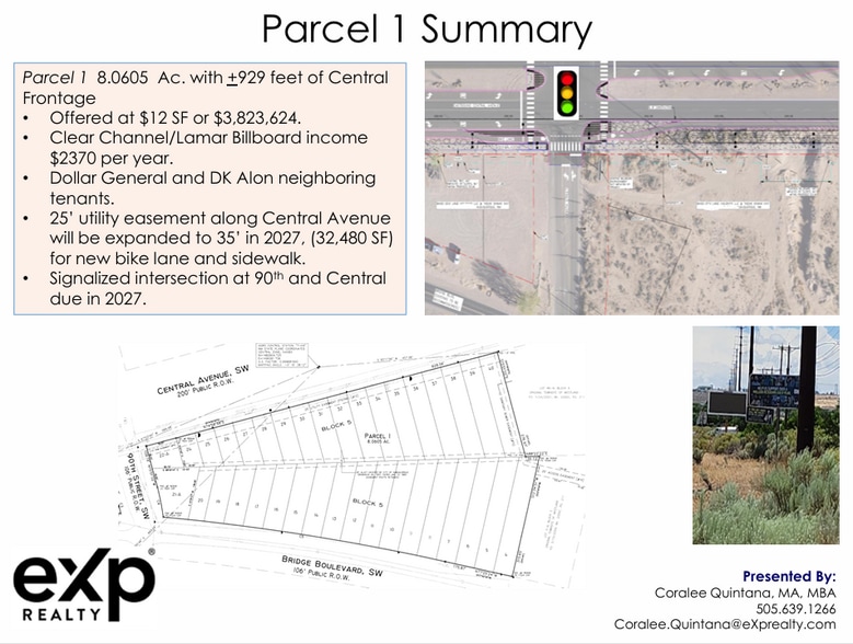 Primary Photo Of 9110 Central Ave SW, Albuquerque Land For Sale