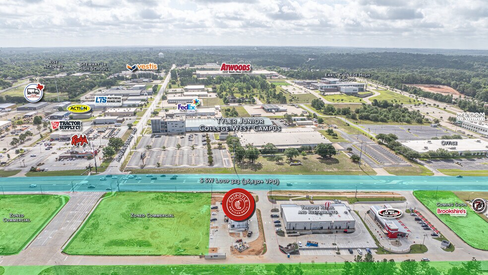More Photos Of 1555 SW 323 loop, Tyler Fast Food For Sale