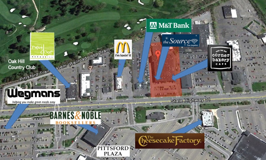 Primary Photo Of 3300 Monroe Ave, Rochester Storefront For Lease