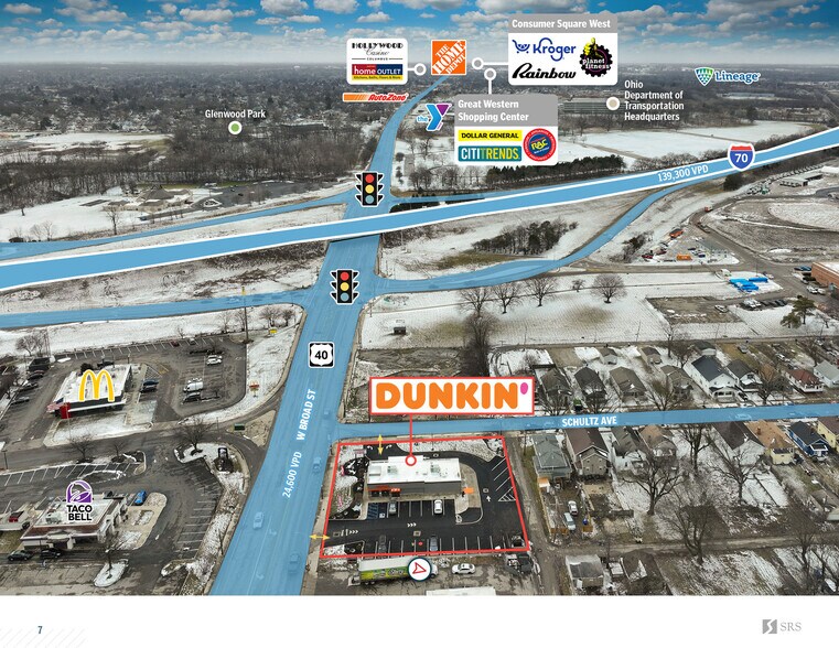 More Photos Of 1556 W Broad St, Columbus Fast Food For Sale