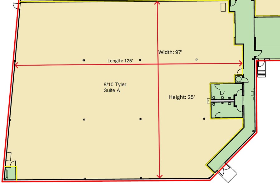 More Photos Of 8 Tyler St, Somerville Flex For Lease