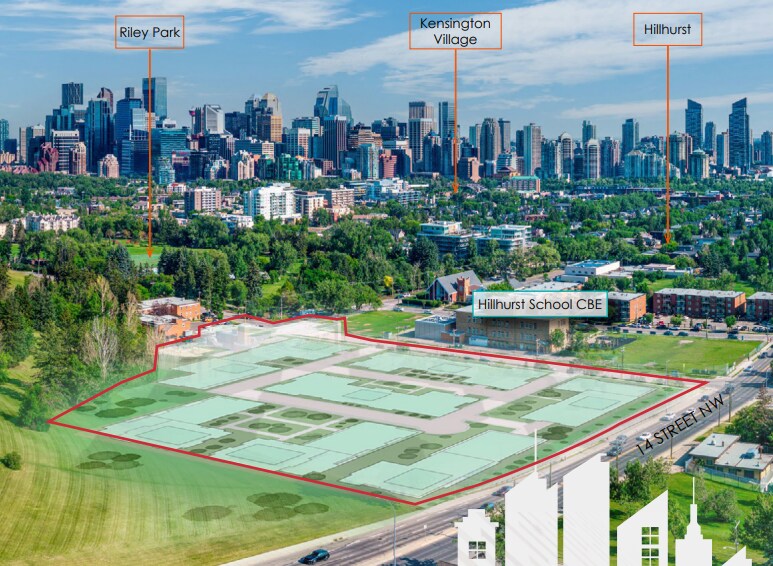 More Photos Of 1402 8 Ave NW, Calgary Medical For Lease