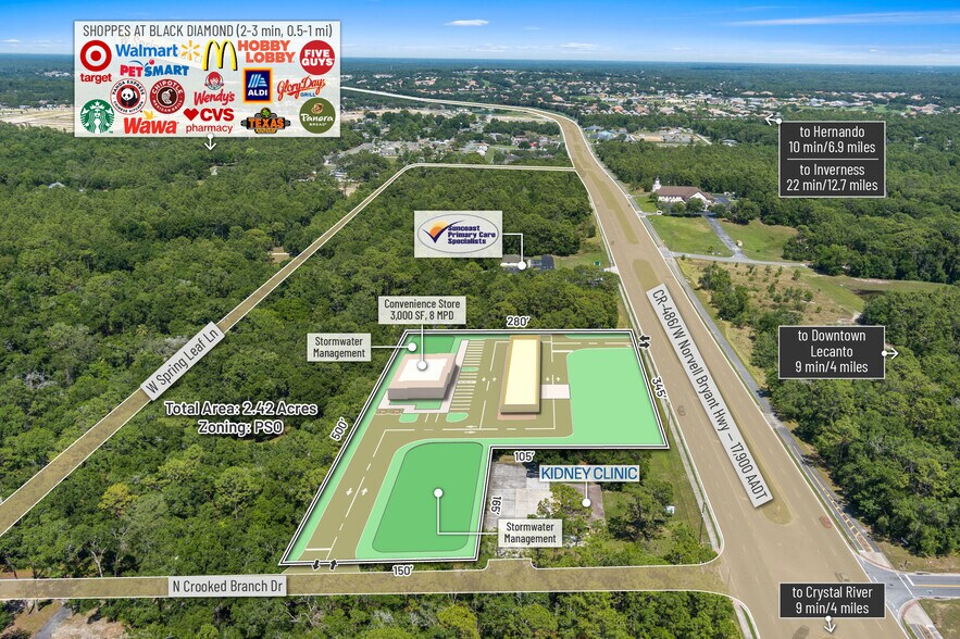 More Photos Of 2767 Norvell Bryant hwy, Lecanto Land For Sale