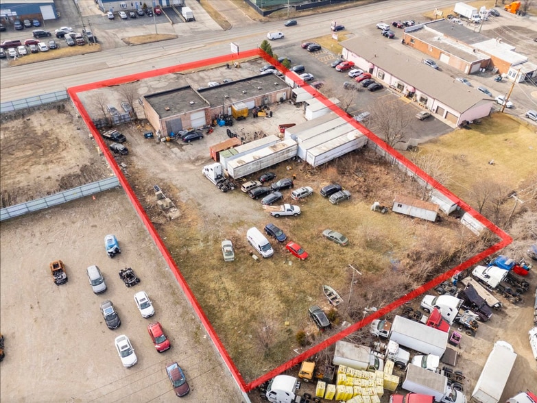 More Photos Of 65 E Sauk Trl, Chicago Heights Auto Repair For Sale