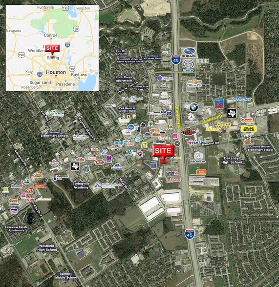More Photos Of 101 Wells Fargo Dr, Houston Auto Repair For Sale