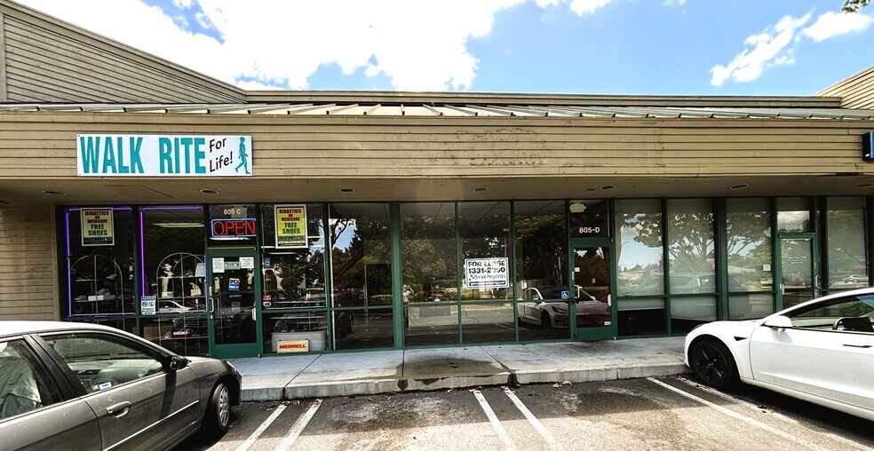 More Photos Of 805 E El Camino Real, Mountain View Unknown For Lease