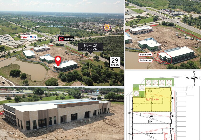 More Photos Of 2021 Kauffman Loop, Georgetown Storefront Retail Office For Lease