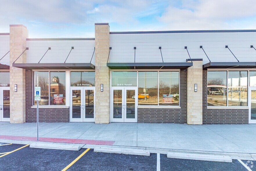More Photos Of 20-28 N Randall Rd, North Aurora Storefront For Lease